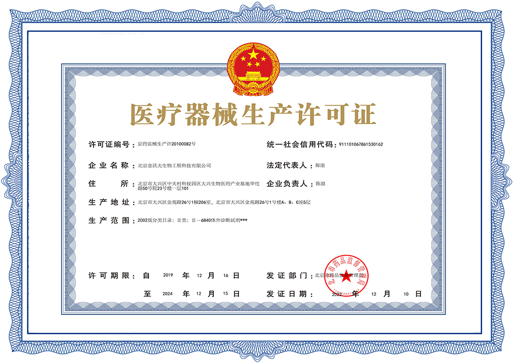 Production license